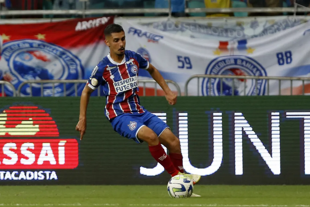 Daniel entrou no segundo tempo do jogo contra o Cruzeiro, no lugar do zagueiro Victor Hugo