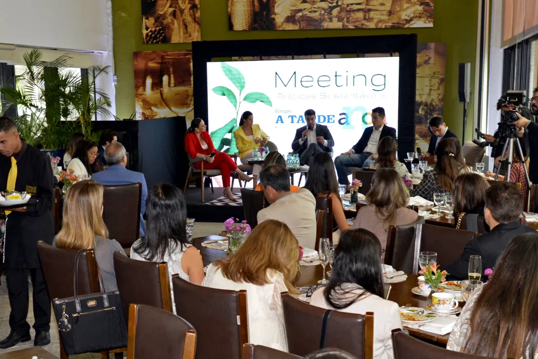 Grupo A TARDE e o Anota Bahia realizaram, na manhã de ontem, a primeira edição do Meeting Práticas Sustentáveis, a fim de disseminar boas práticas de sustentabilidade