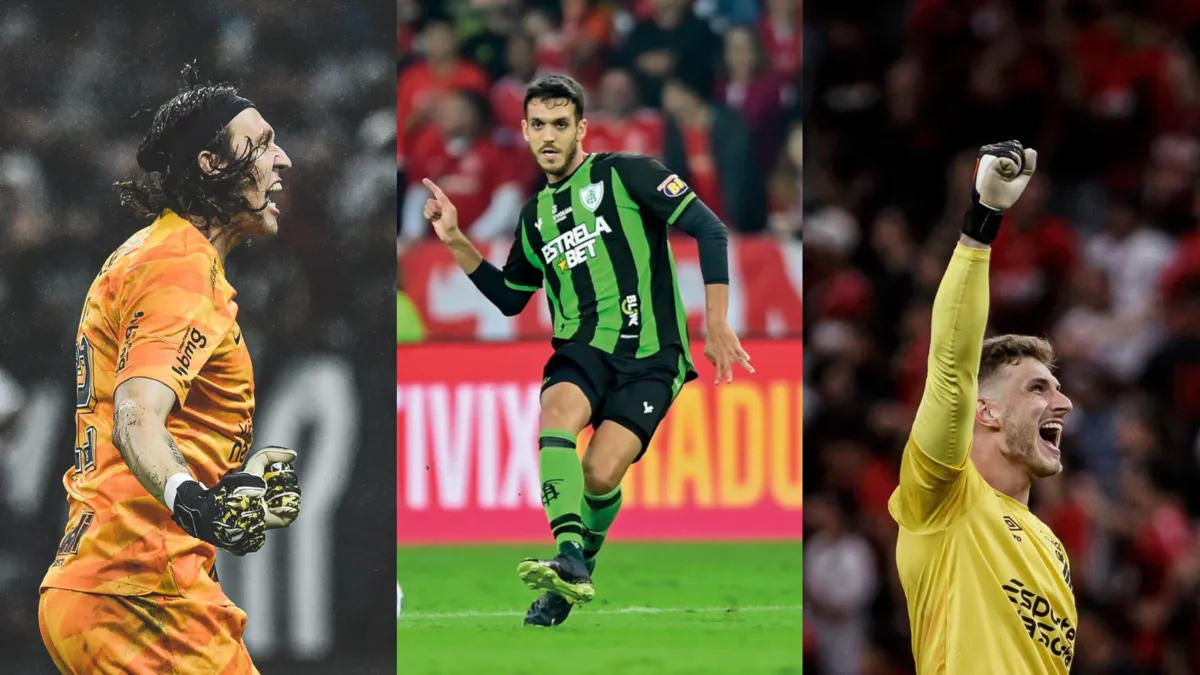 Equipes se classificam em disputa de pênaltis