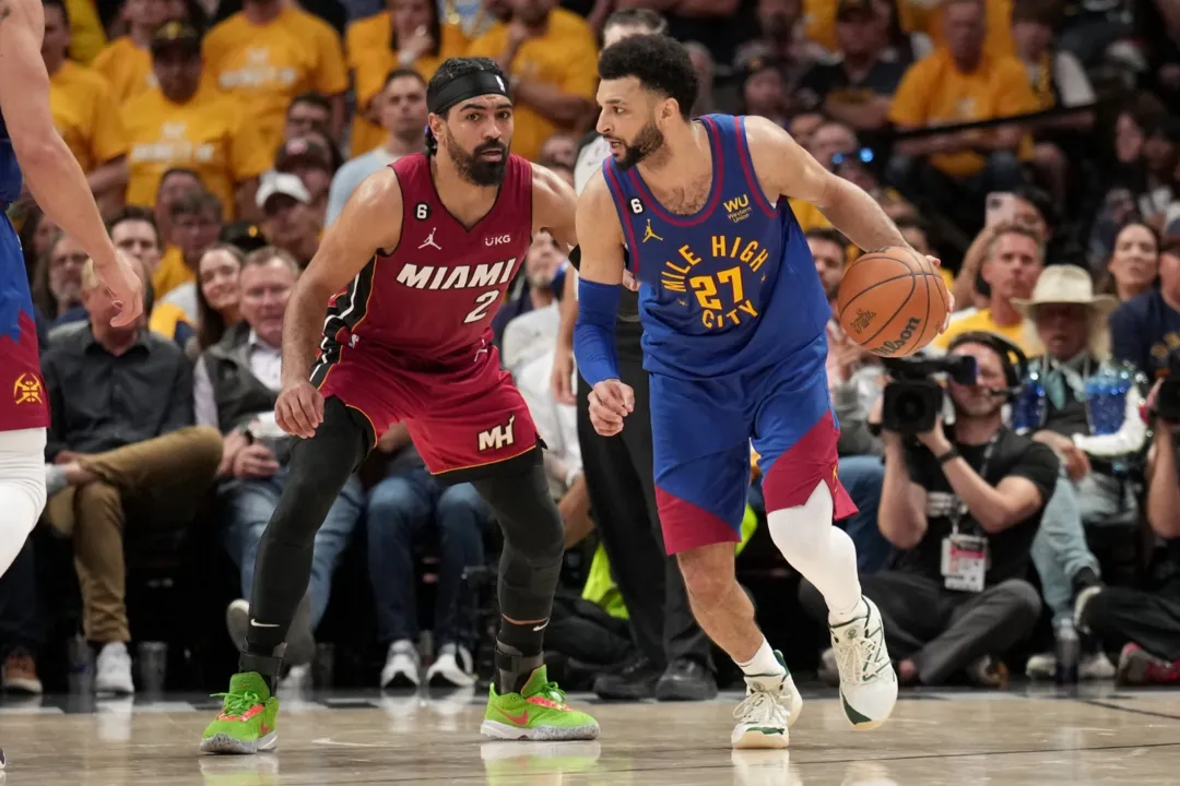 Jogo entre Nuggets e Heat mexeu com as emoções das torcidas