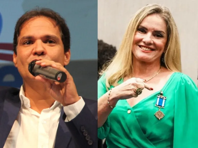 Deputados estaduais Eures Ribeiro e Ivana Bastos, ambos do PSD, protagonizaram um bate-boca acerca da paternidade de obras de pavimentação