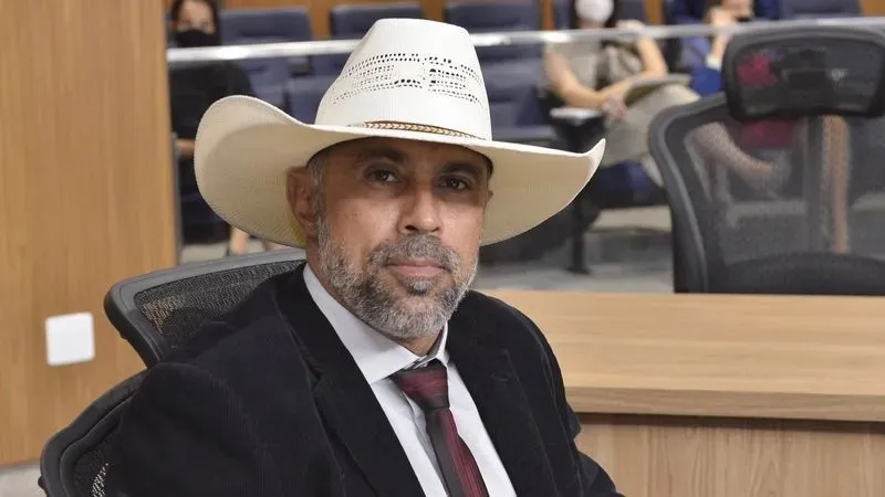 Deputado estadual de Goiás Amauri Ribeiro (União Brasil)