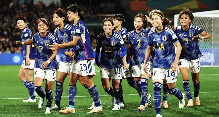 Japão aplicou uma sonora goleada de 5 a 0 na Zâmbia