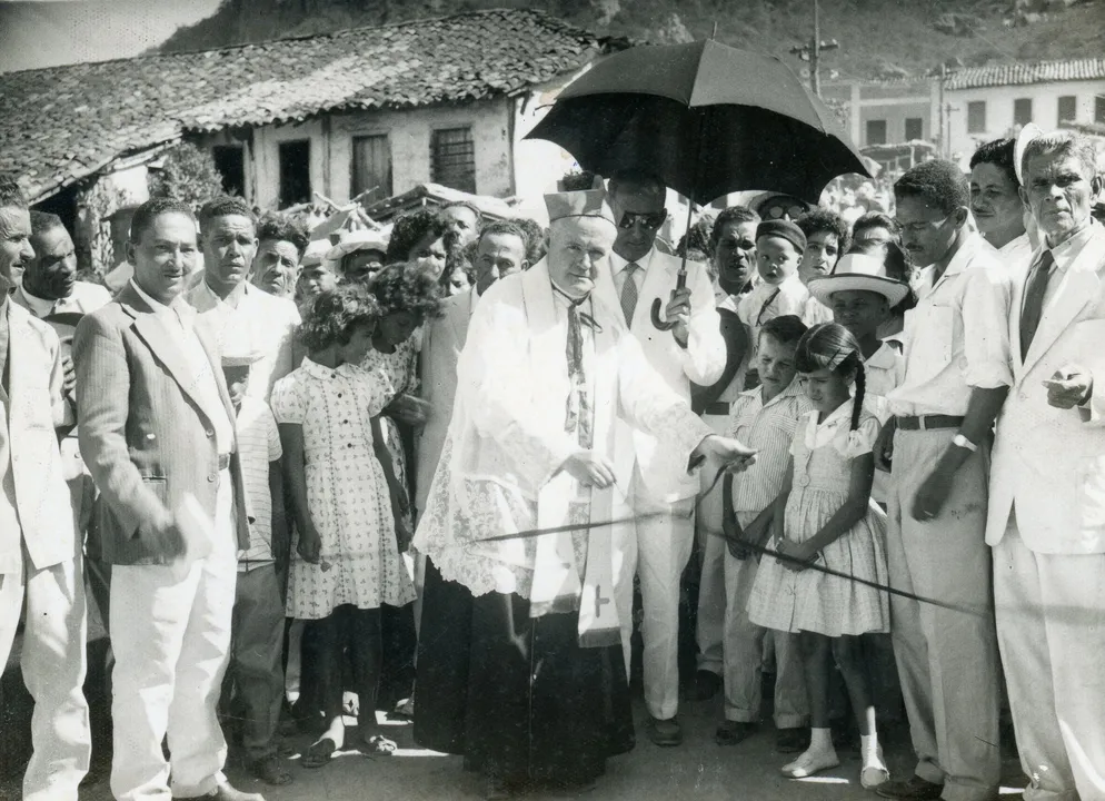 Dom Florêncio Sisínio Vieira, primeiro bispo da Diocese de Amargosa