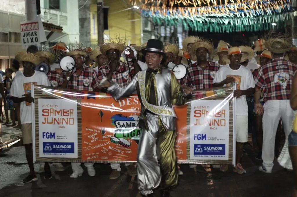 Arquivo Liga do Samba Junino