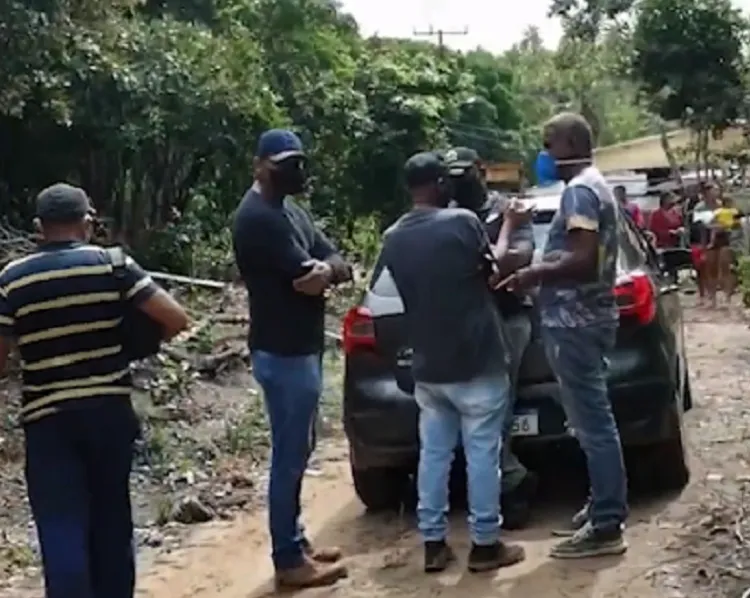 Quilombolas alegam que vivem no local desde o ano