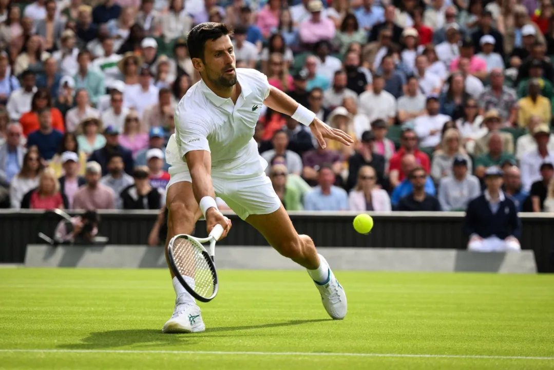 Djokovic soma mais uma vitória em Wimbledon