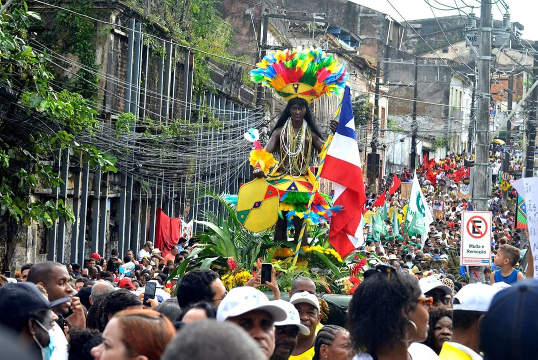 Independência da Bahia foi celebrada no domingo, 2, em todo o estado