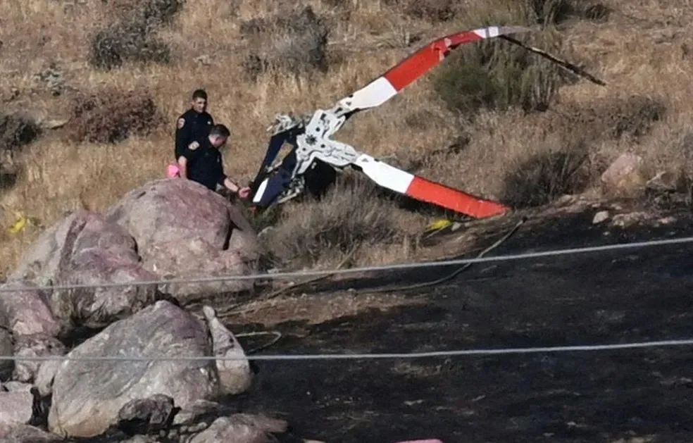 Aviões  de combate a incêndios se chocaram nos EUA