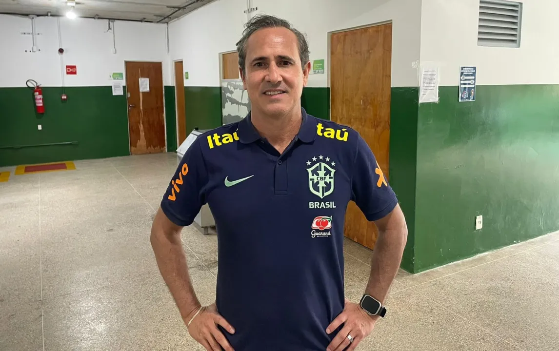 Dudu Patetuci, técnico da Seleção Brasileira Sub-15