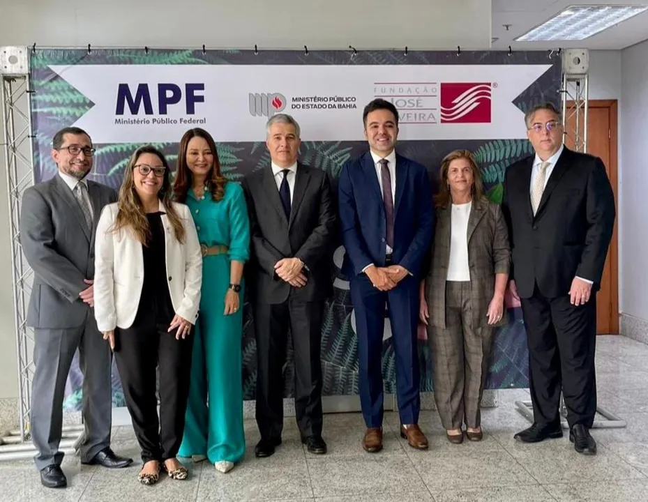 Fundação José Silveira e os Ministérios Públicos Federal (MPF) e do Estado da Bahia (MPBA) promoveram o evento "ESG: Diálogos sobre Sustentabilidade"