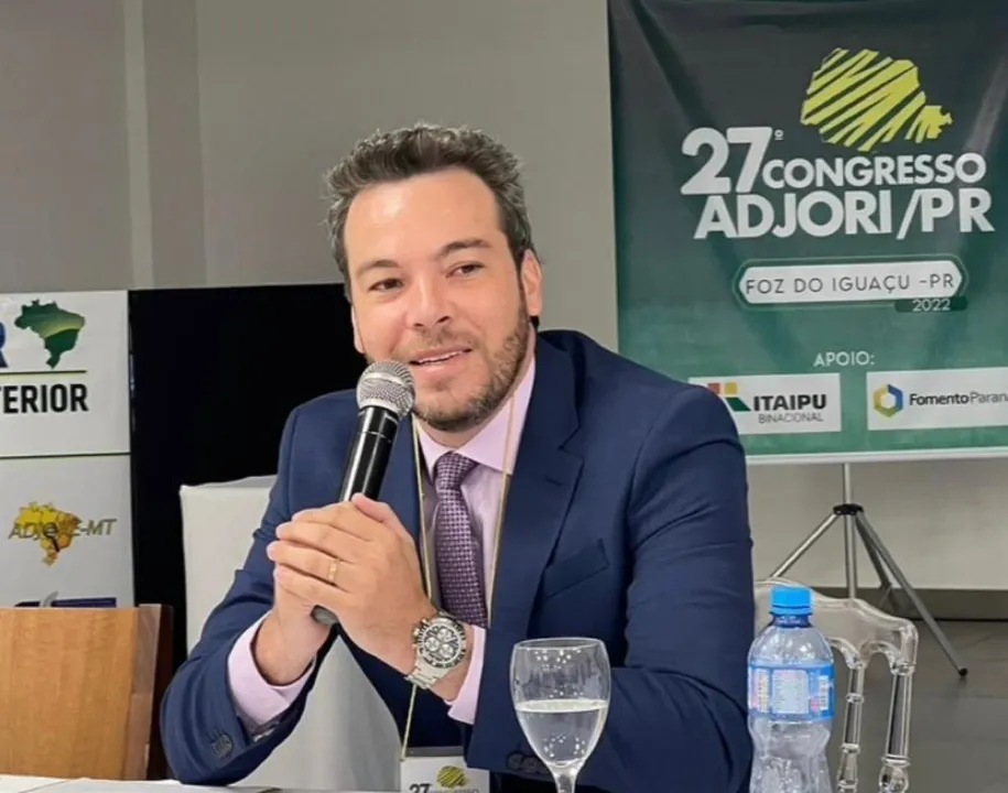 Bruno Camargo da Silva, advogado especialista em direito de empresa e um dos palestrantes