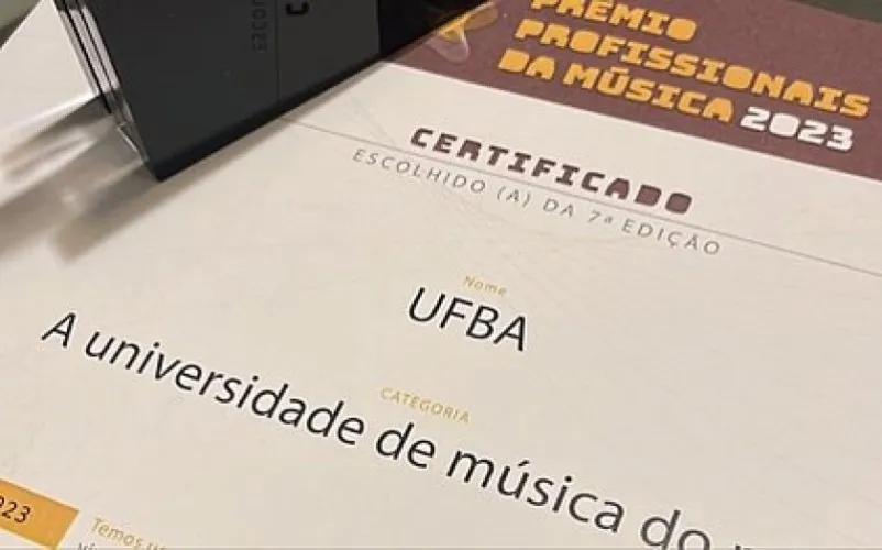A Escola da UFBA se sagrou, à frente de outras quatro instituições finalista