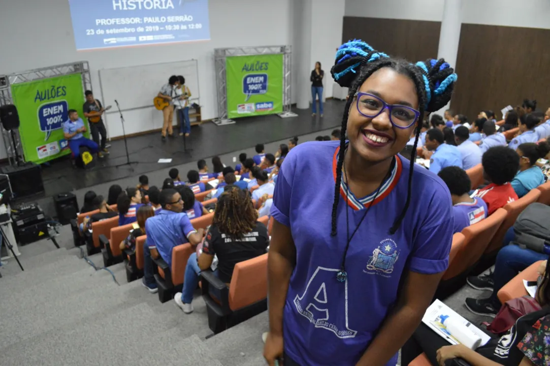 A partir do segundo semestre, os aulões do ENEM aos sábados serão intensificados nas escolas estaduais