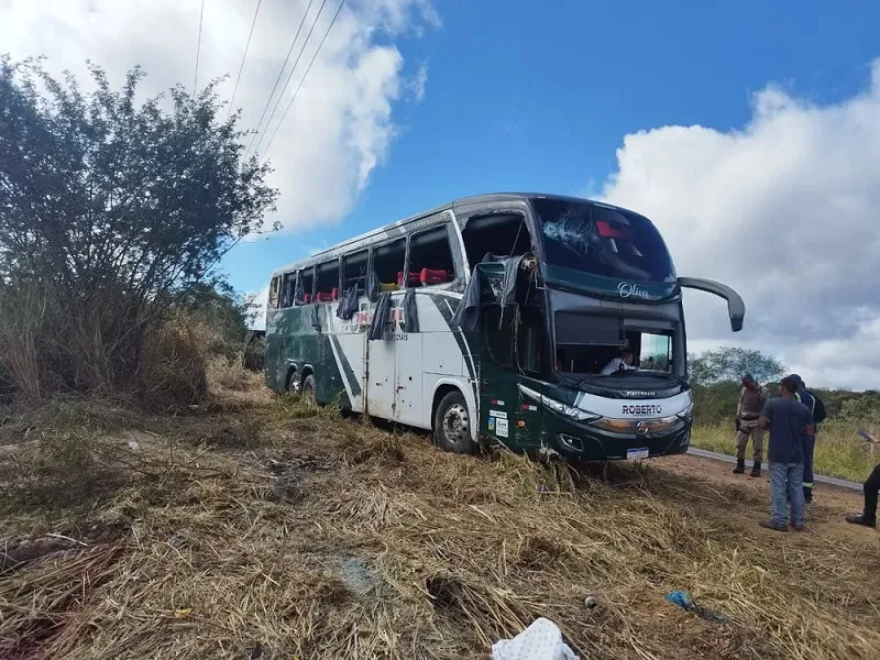 Acidente aconteceu na madrugada de domingo, 9, entre os municípios de Nova Itarana e Planaltino