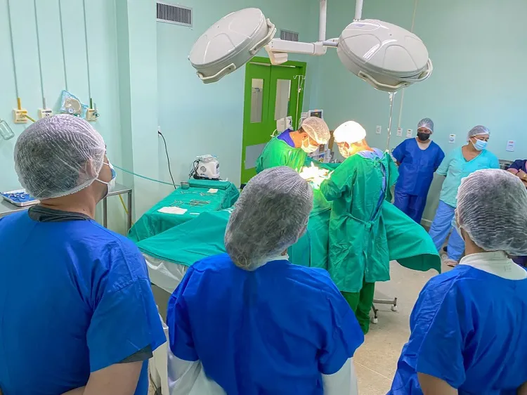 De sexta-feira, 4 até domingo, 6, vai ser realizado novo mutirão de cirurgias eletivas no Hospital Regional, beneficiando 60 pessoas