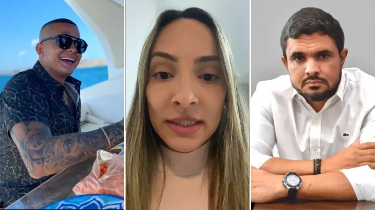 Larissa afirmou que prestou depoimento contra Ramhon a manda de Marcus