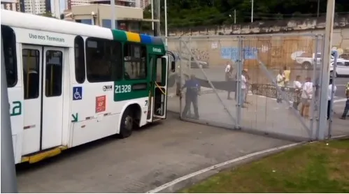 Bloqueio da Estação Acesso Norte acontece na manhã desta quinta, 17