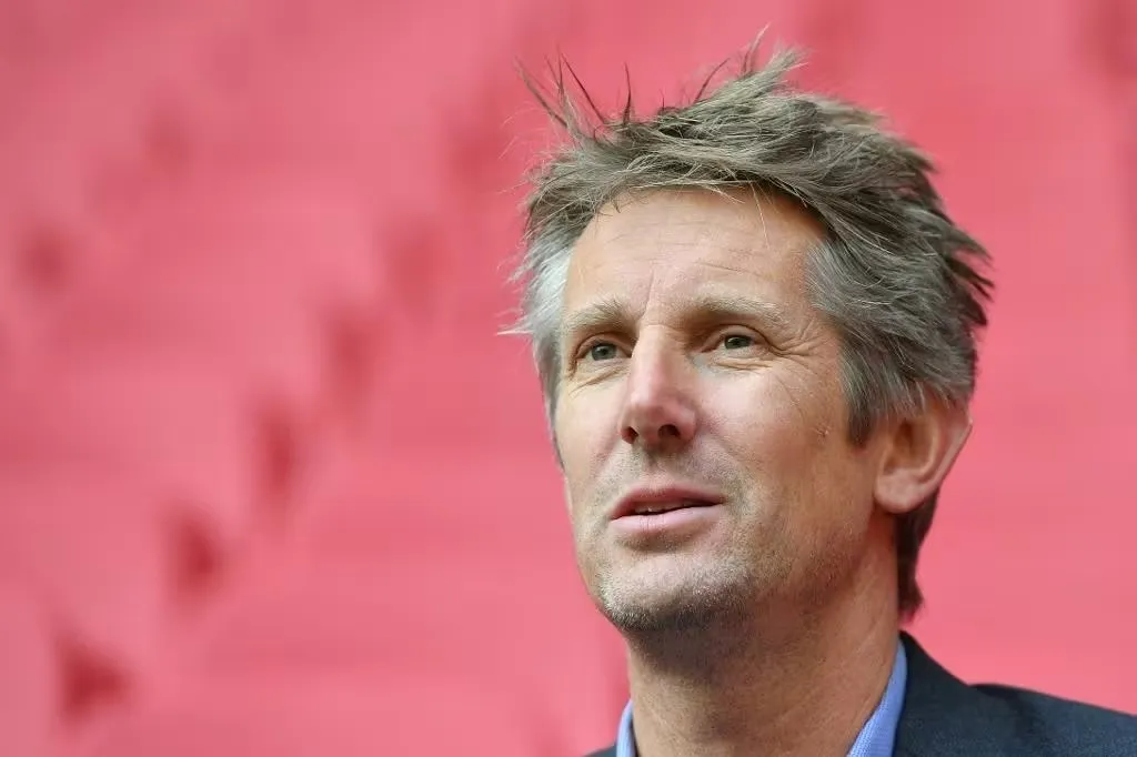 Edwin van Der Sar é considerado um dos melhores goleiros da sua geração