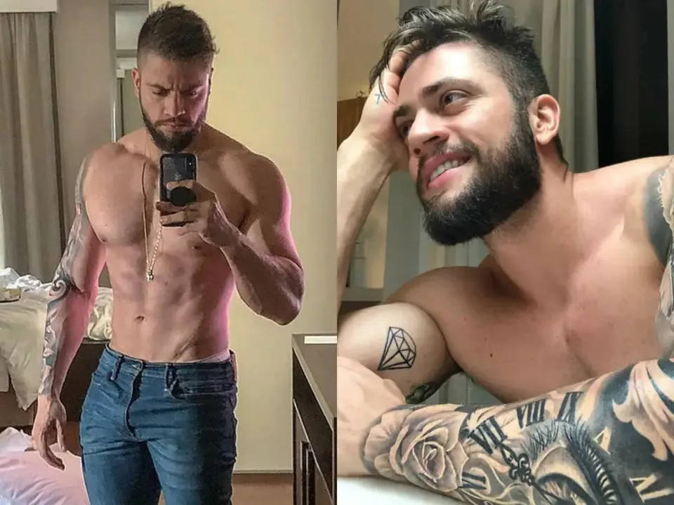 Godoy mostrou, nos stories do Instagram, que criou um perfil no OnlyFans e convocou os seguidores a acompanhá-lo