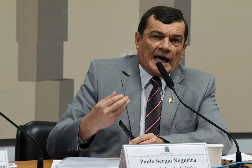 O ex-ministro da Defesa e general da reserva Paulo Sergio Nogueira