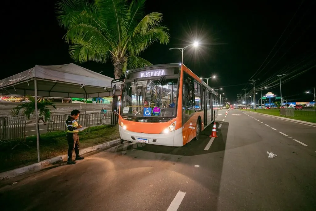 Expresso Camaforró garante transporte durante toda a madrugada para curtir a festa