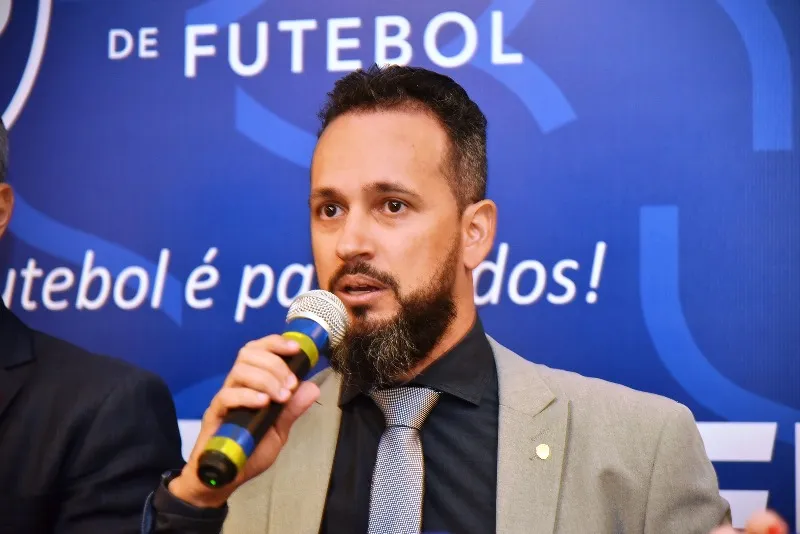 A nota oficial foi divulgada no site da entidade máxima do futebol baiano