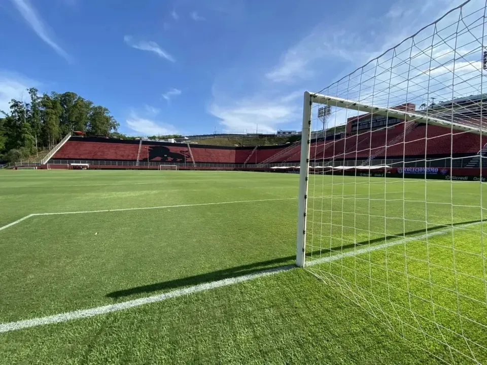 Estádio Manoel Barradas é a casa do Vitória