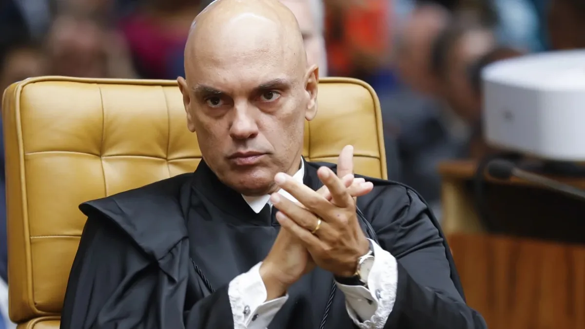 Ministro Alexandre de Moraes, do STF e do TSE