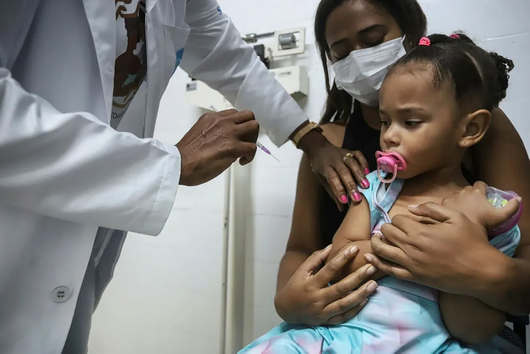 Vacina protege crianças contra a turbeculose