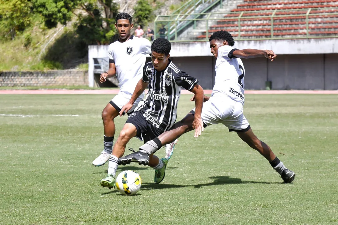 O Atlético-MG foi o primeiro classificado após eliminar o Botafogo