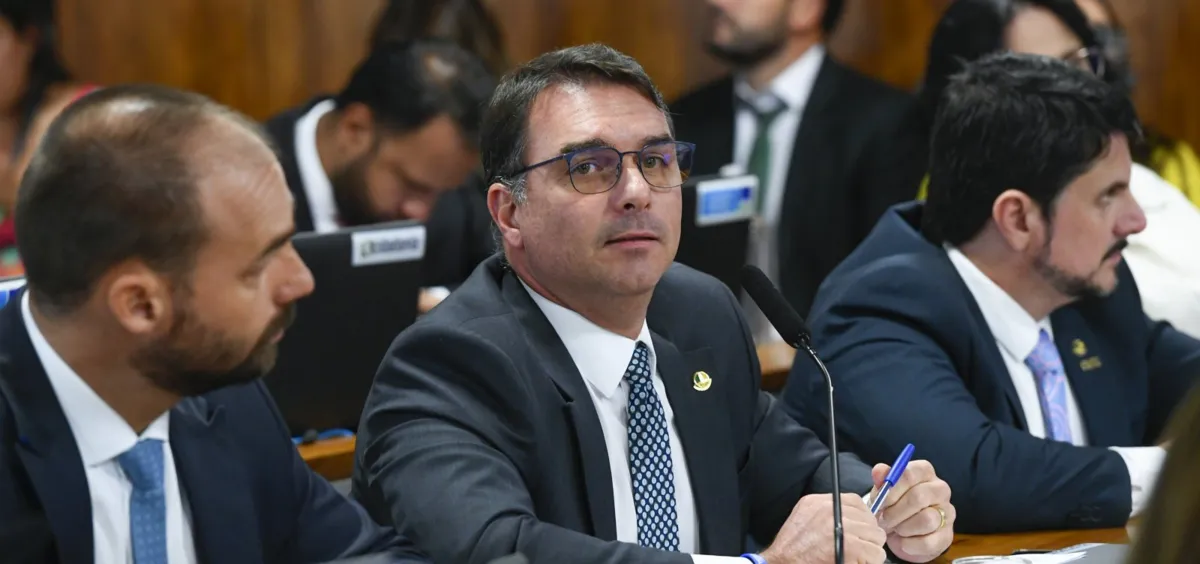 Senador Flávio Bolsonaro (PL-RJ)