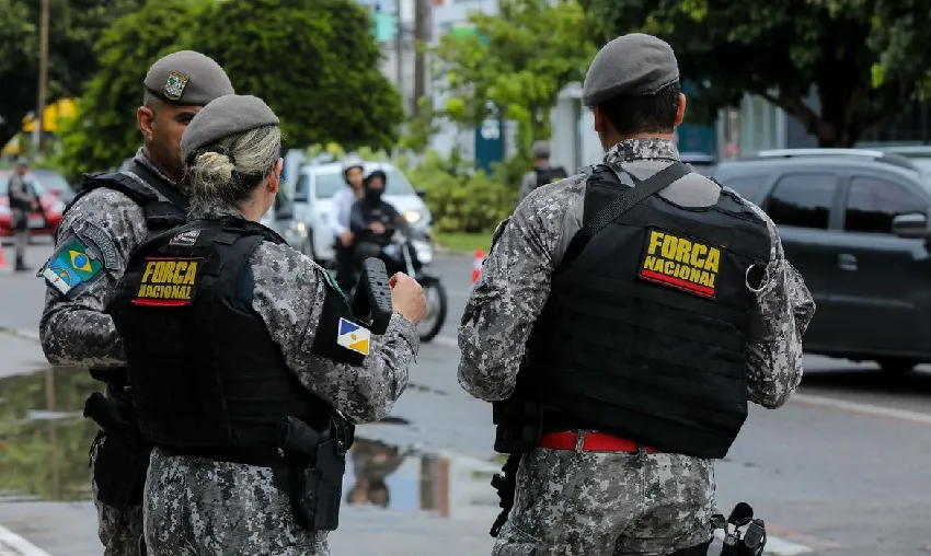 Força Nacional de Segurança Pública  atua no estado desde março