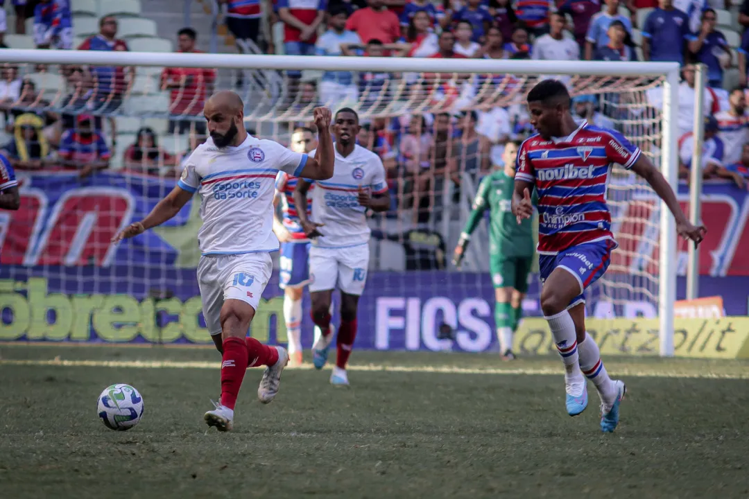 Bahia empatou com o Fortaleza na partida do sábado