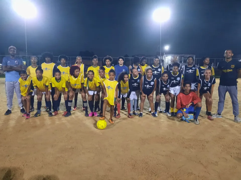 Iniciativas como o Resiliência Futebol Feminino desempenham um papel fundamental