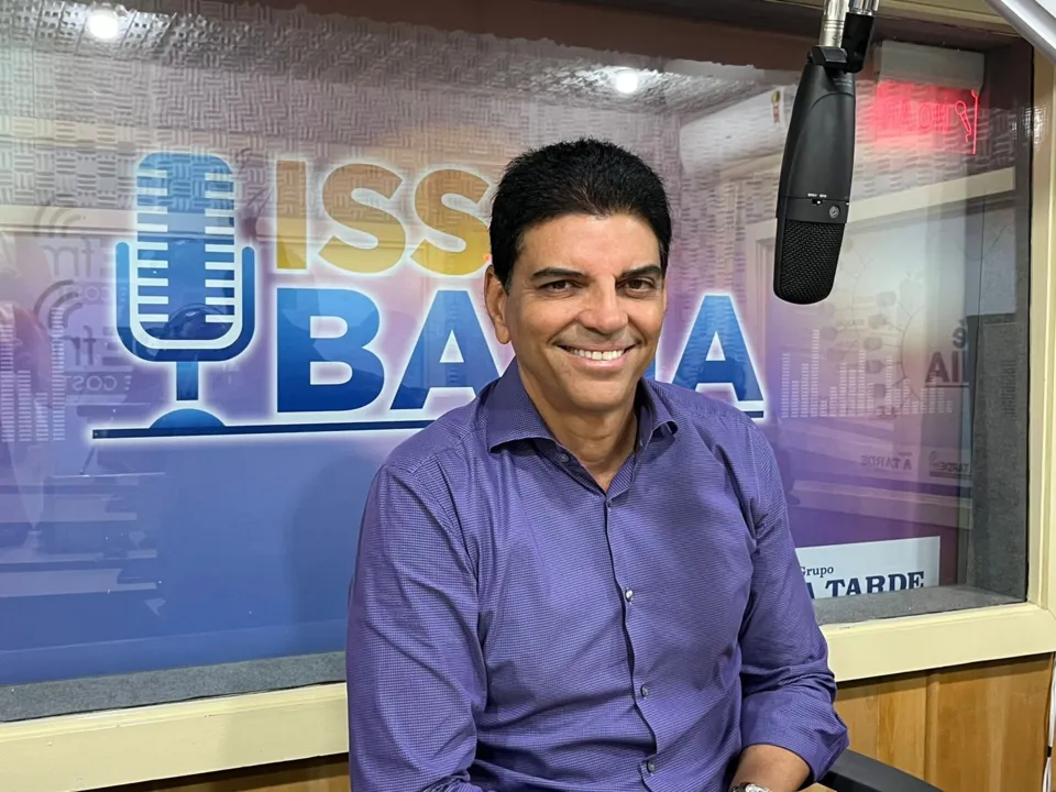 Antes de falar com o portal A TARDE, Cajado deu entrevista ao programa Isso É Bahia, da rádio A TARDE FM