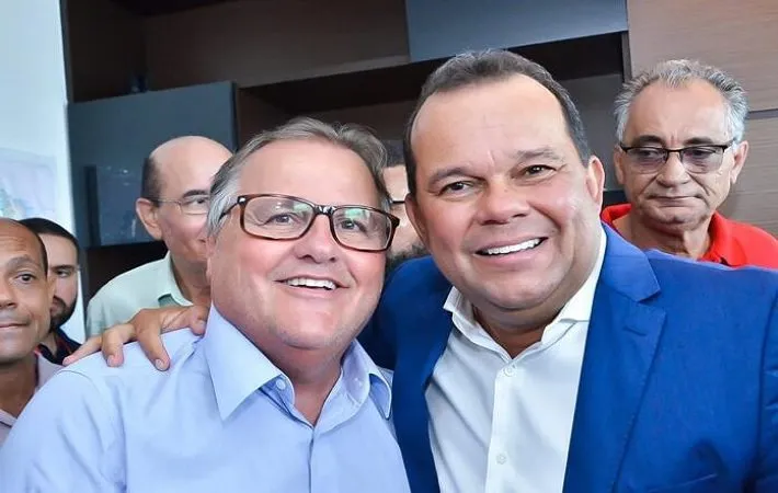 Geddel Vieira Lima defende nome de Geraldo Jr. para encabeçar chapa majoritária nas eleições de 2024 pela base do governador Jerônimo Rodrigues (PT)