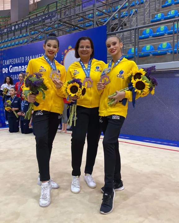 Keila Santos e Maria Paula Caminha conquistaram vaga após grande resultado no pan-americano