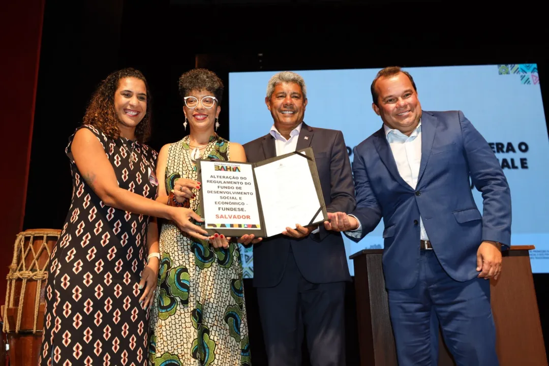 Evento aconteceu no Teatro Jorge Amado, em Salvador