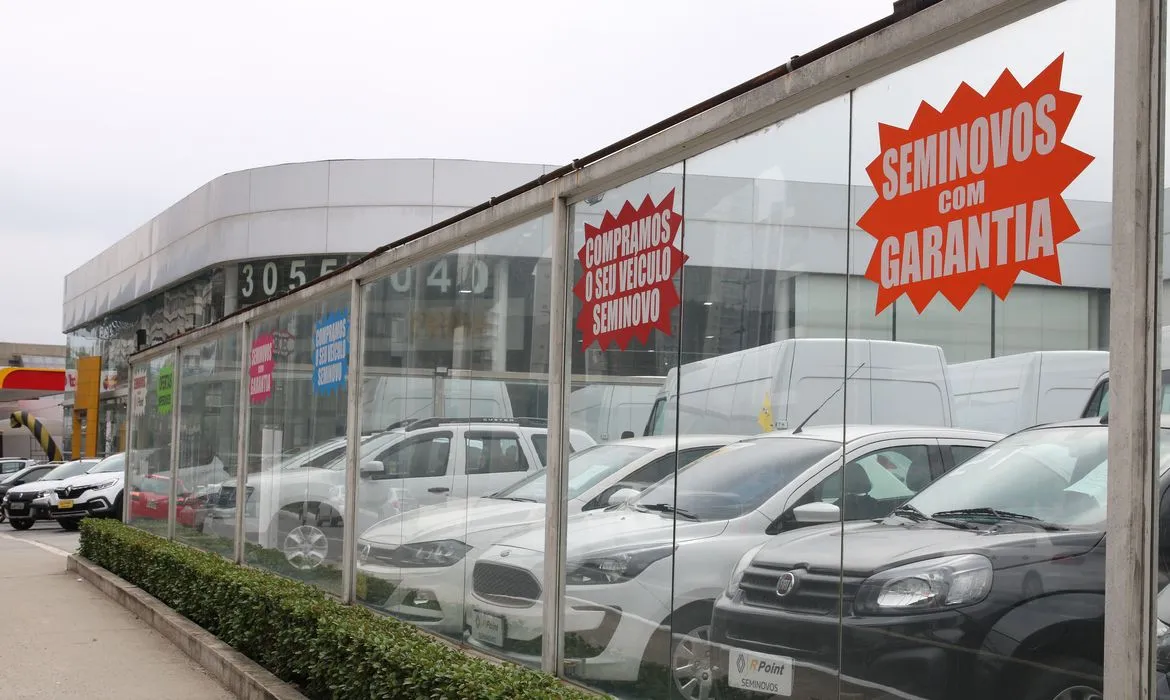 Nove montadoras participaram com a venda de 117 modelos de carros