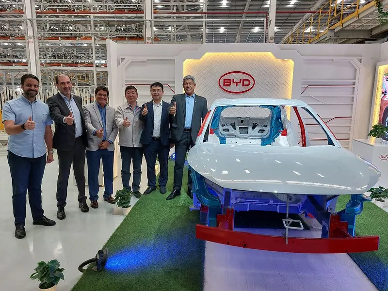 Viagem de Jerônimo à China foi decisiva para construção de acordo com a BYD