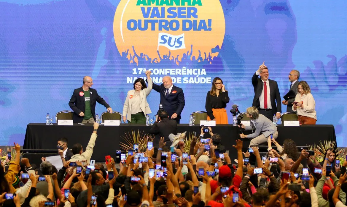 O anúncio foi feito durante a 17ª Conferência Nacional de Saúde, em Brasília