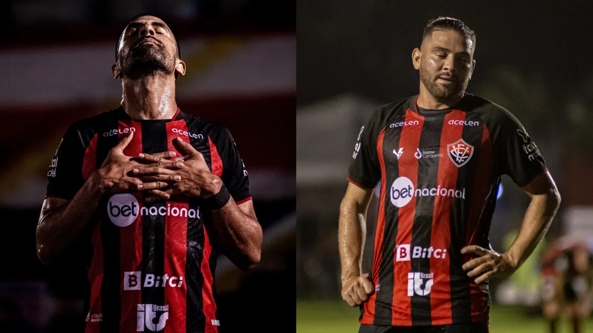 Tréllez é um dos artilheiros do Vitória na Série B, com quatro gols, enquanto Diego Torres deu uma assistência