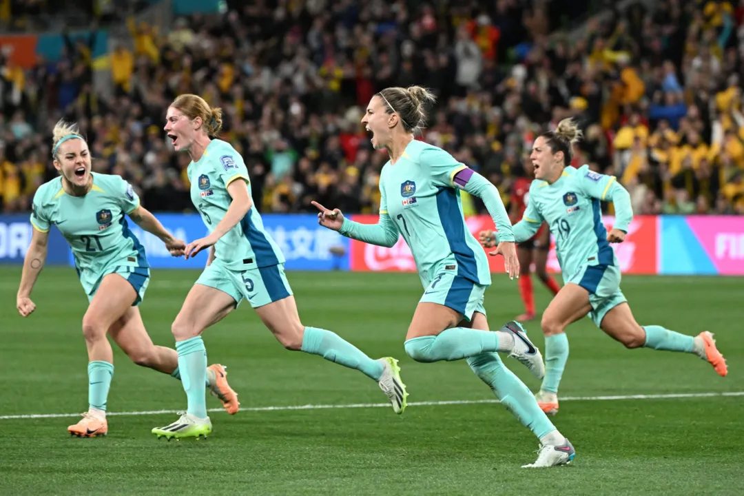 Austrália garante vaga para as oitavas de final
