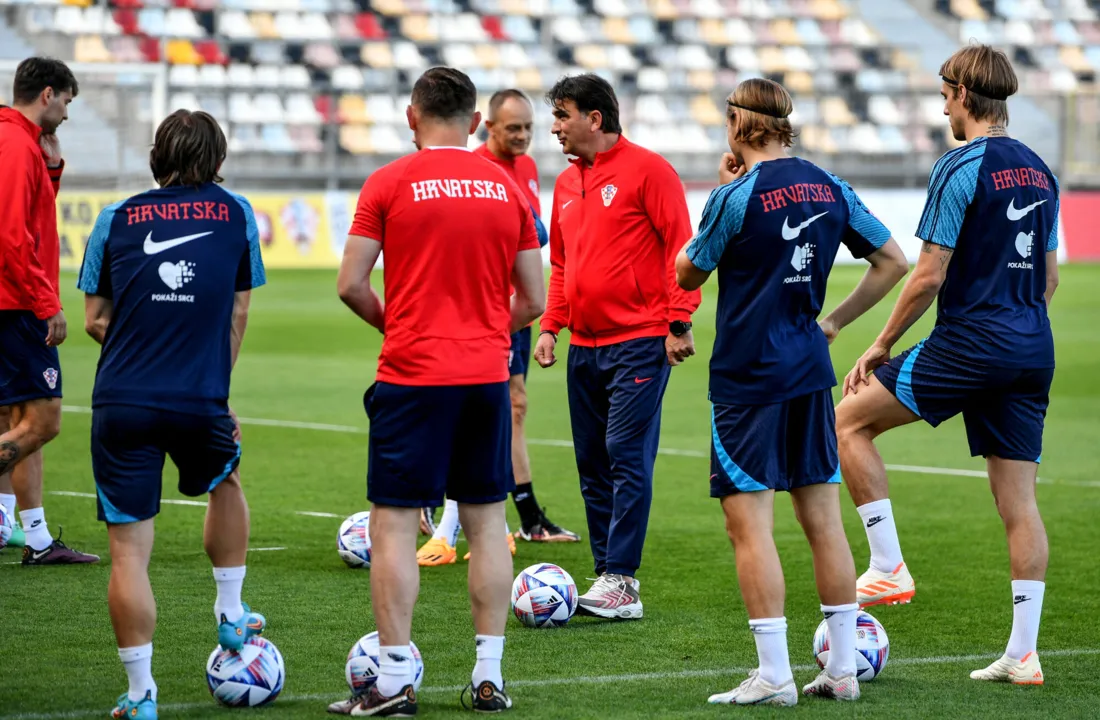 Croácia se prepara para semifinal contra Holanda