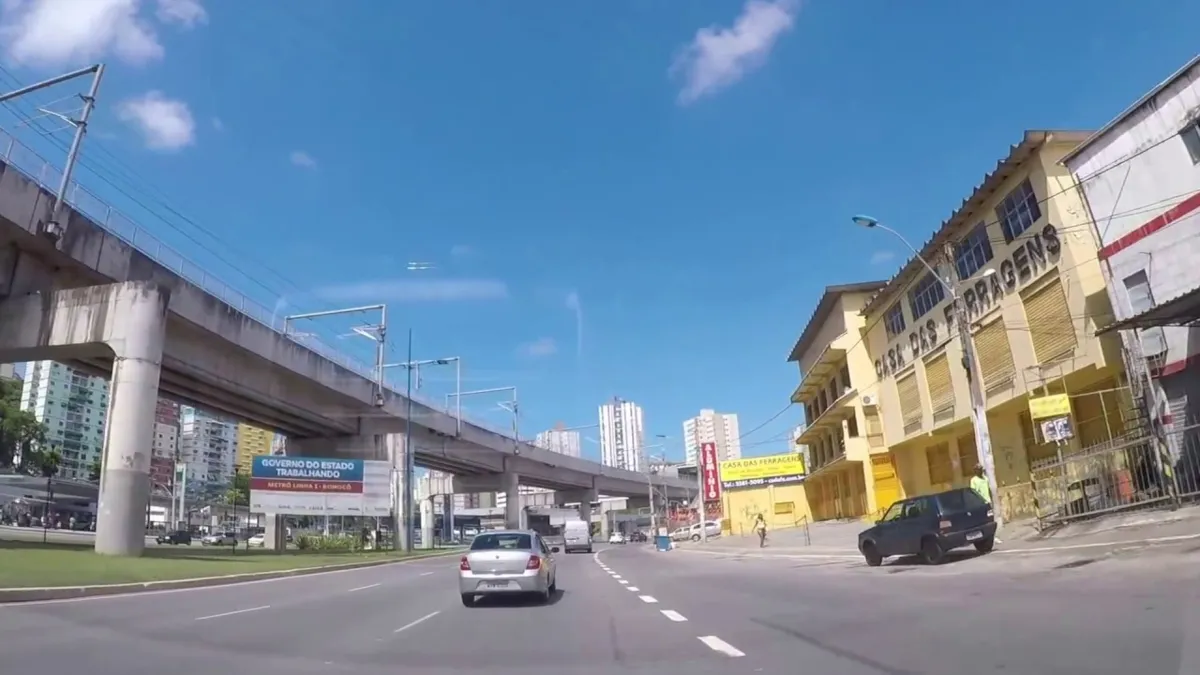 Atropleamento aconteceu na Avenida Bonocô