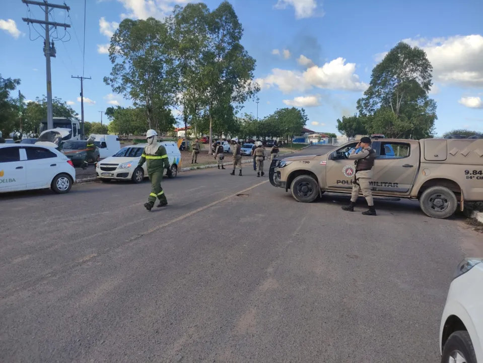 De acordo com a Neoenergia Coelba, a ligação clandestina foi encontrada na unidade durante operação em conjunto com a Polícia Civil, em 2019