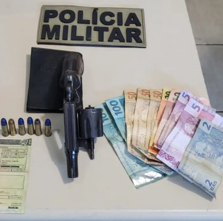 Homem foi preso com arma na Bahia