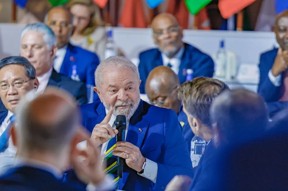 Lula é o presidente da República desde 1º de janeiro
