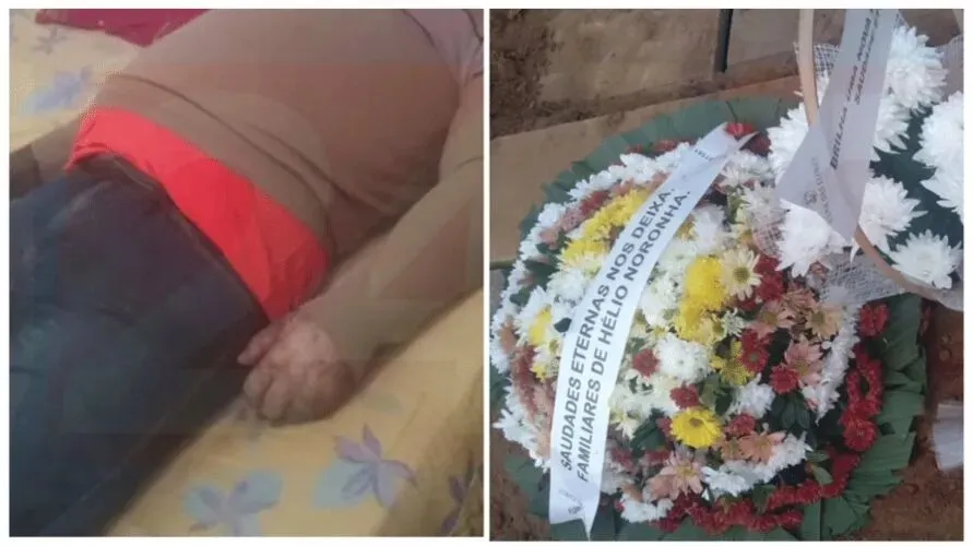 filha do primeiro casamento do idoso pediu maiores esclarecimentos sobre o caso